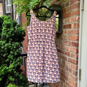 Tulle Patterned Summer Dress